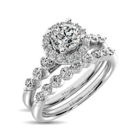 Thumbnail for Diamond 1 Ct.Tw. Bridal Ring in 14K White Gold