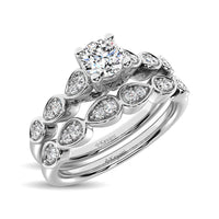Thumbnail for Diamond 1/2 Ct.Tw. Bridal Ring in 14K White Gold