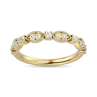 Thumbnail for Diamond 1/4 Ct.Tw. Stackable Band in 14K Yellow Gold