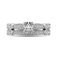 Thumbnail for Diamond 1 Ct.Tw. Bridal Ring in 14K White Gold