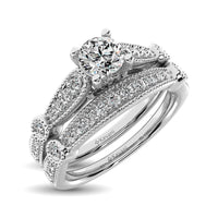 Thumbnail for Diamond 1 Ct.Tw. Bridal Ring in 14K White Gold
