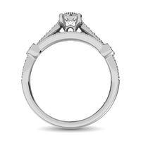 Thumbnail for Diamond 1 Ct.Tw. Bridal Ring in 14K White Gold