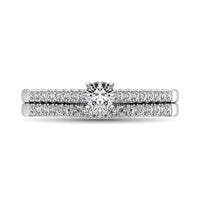 Thumbnail for Diamond 1/2 Ct.Tw. Bridal Ring in 14K White Gold