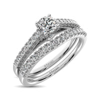 Thumbnail for Diamond 1/2 Ct.Tw. Bridal Ring in 14K White Gold
