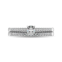 Thumbnail for Diamond 1 Ct.Tw. Bridal Ring in 14K White Gold