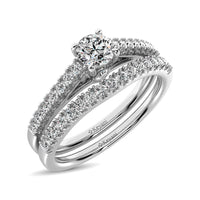 Thumbnail for Diamond 1 Ct.Tw. Bridal Ring in 14K White Gold