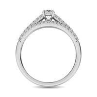 Thumbnail for Diamond 1 Ct.Tw. Bridal Ring in 14K White Gold
