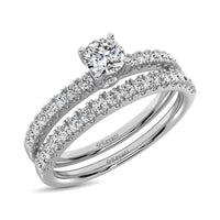 Thumbnail for Diamond 1/2 Ct.Tw. Bridal Ring in 14K White Gold