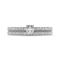 Thumbnail for Diamond 1/2 Ct.Tw. Bridal Ring in 14K White Gold