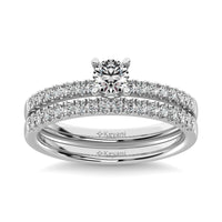 Thumbnail for Diamond 3/4 Ct.Tw. Bridal Ring in 14K White Gold