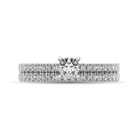 Thumbnail for Diamond 3/4 Ct.Tw. Bridal Ring in 14K White Gold