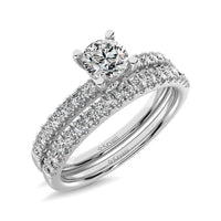 Thumbnail for Diamond 3/4 Ct.Tw. Bridal Ring in 14K White Gold