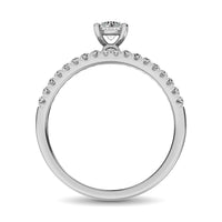 Thumbnail for Diamond 3/4 Ct.Tw. Bridal Ring in 14K White Gold