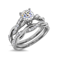 Thumbnail for Diamond 3/4 Ct.Tw. Bridal Ring in 14K White Gold