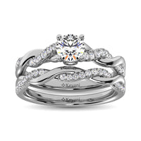 Thumbnail for Diamond 3/4 Ct.Tw. Bridal Ring in 14K White Gold