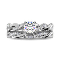Thumbnail for Diamond 3/4 Ct.Tw. Bridal Ring in 14K White Gold