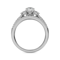 Thumbnail for Diamond 1 Ct.Tw. Bridal Ring in 14K White Gold