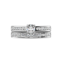 Thumbnail for Diamond 1 Ct.Tw. Bridal Ring in 14K White Gold