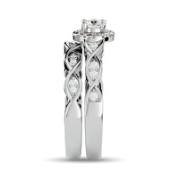 Thumbnail for Diamond 1/2 Ct.Tw. Bridal Ring in 14K White Gold