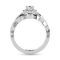 Thumbnail for Diamond 1/2 Ct.Tw. Bridal Ring in 14K White Gold