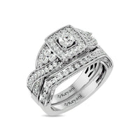 Thumbnail for Diamond 1 Ct.Tw. Bridal Ring in 14K White Gold