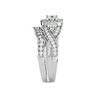Thumbnail for Diamond 1 Ct.Tw. Bridal Ring in 14K White Gold