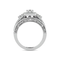 Thumbnail for Diamond 1 Ct.Tw. Bridal Ring in 14K White Gold