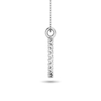 Thumbnail for Diamond Circle Pendant 1/4 ct tw in 14K White Gold
