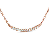 Thumbnail for Diamond 1/6 ct tw Fashion Necklace  in 10K Rose Gold