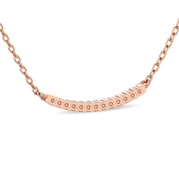 Thumbnail for Diamond 1/6 ct tw Fashion Necklace  in 10K Rose Gold