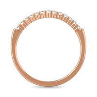 Thumbnail for Diamond Wedding Band 1/6 ct tw in 10K Rose Gold