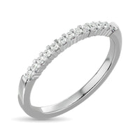 Thumbnail for Diamond Wedding Band 1/6 ct tw in 10K White Gold
