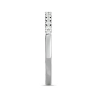 Thumbnail for Diamond Wedding Band 1/6 ct tw in 10K White Gold