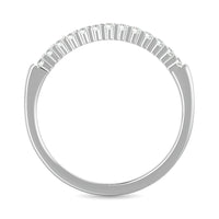 Thumbnail for Diamond Wedding Band 1/6 ct tw in 10K White Gold