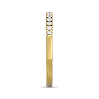 Thumbnail for Diamond Wedding Band 1/6 ct tw in 10K Yellow Gold