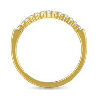 Thumbnail for Diamond Wedding Band 1/6 ct tw in 10K Yellow Gold