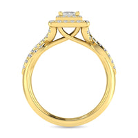 Thumbnail for Diamond 1 Ct.Tw. Bridal Ring in 14K Yellow Gold