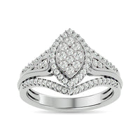 Thumbnail for Diamond Engagement Ring 1/2 ct tw in 10K White Gold