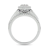 Thumbnail for Diamond Engagement Ring 1/2 ct tw in 10K White Gold