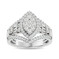 Thumbnail for Diamond Engagement Ring 1 ct tw in 10K White Gold