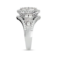 Thumbnail for Diamond Engagement Ring 1 ct tw in 10K White Gold