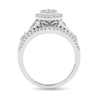 Thumbnail for Diamond Engagement Ring 1 ct tw in 10K White Gold