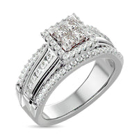 Thumbnail for Diamond Engagement Ring 1 ct tw in 10K White Gold