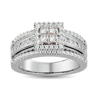 Thumbnail for Diamond Engagement Ring 1 ct tw in 10K White Gold