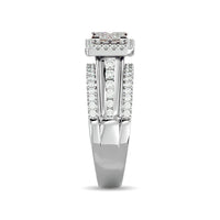 Thumbnail for Diamond Engagement Ring 1 ct tw in 10K White Gold