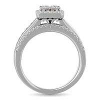Thumbnail for Diamond Engagement Ring 1 ct tw in 10K White Gold