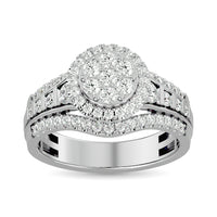 Thumbnail for Diamond Engagement Ring 1 ct tw in 10K White Gold