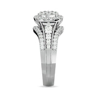 Thumbnail for Diamond Engagement Ring 1 ct tw in 10K White Gold