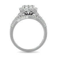 Thumbnail for Diamond Engagement Ring 1 ct tw in 10K White Gold