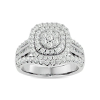 Thumbnail for Diamond 1 1/4 ct tw Engagement Ring  in 10K White Gold